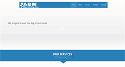 Desktop Screenshot of abmmachining.com